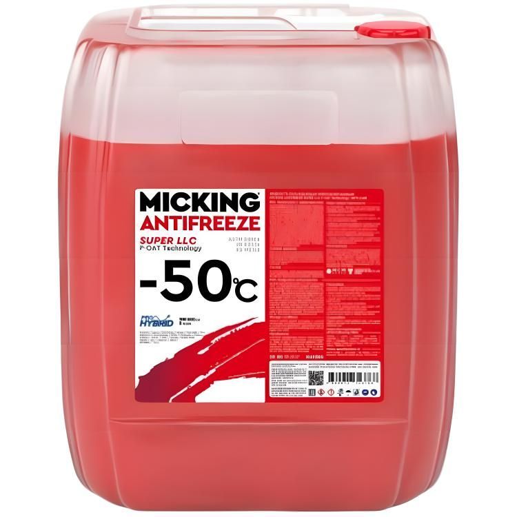 MICKING SUPER LLC P-OAT Technology -50C красный, 20кг